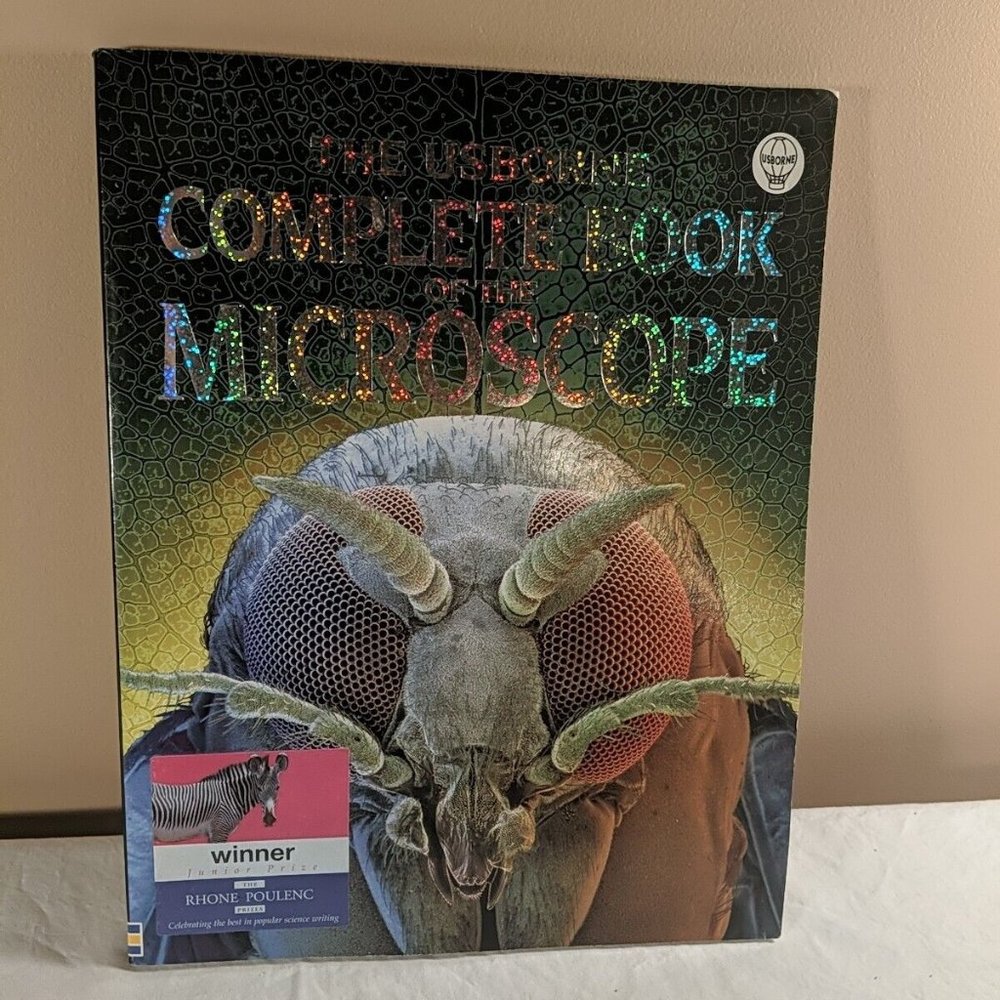 The Usborne Complete Book of The Microscope